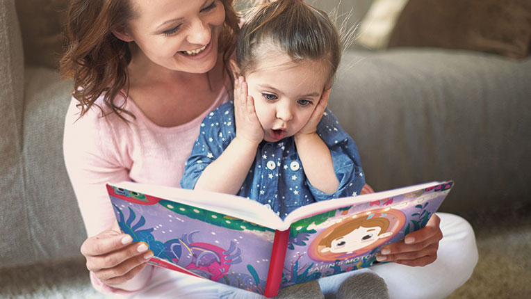 Reading activities: Tips to encourage your children