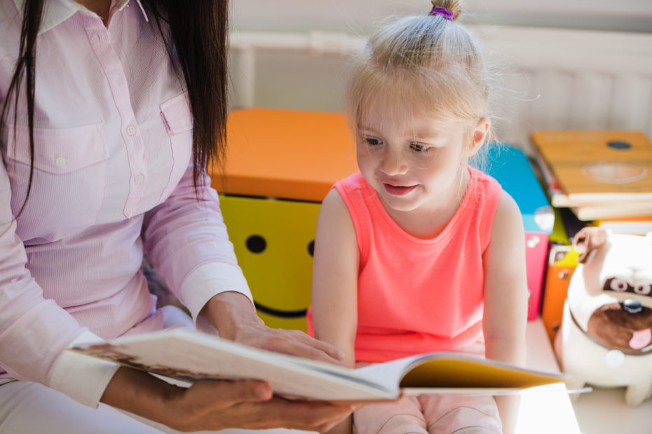 Wie man die frühkindliche Literalität durch Lesen fördert