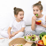 Animar a los niños a comer verduras